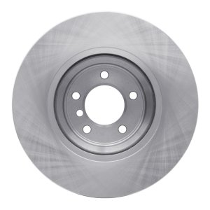 BMW 335I Brake Rotor (1) - Front - R1 Concepts - Plain - `07-`15